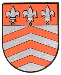 Wappen von Amt Halle/Arms of Amt Halle