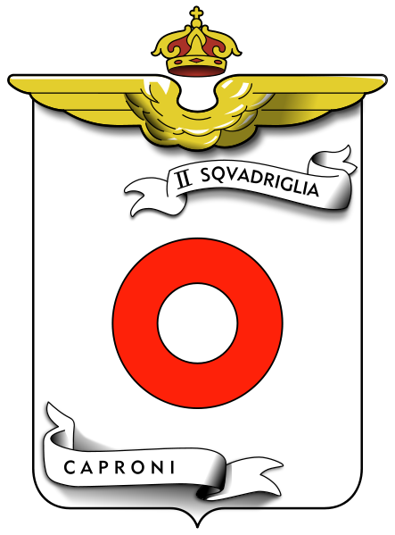 File:II Caproni Squadron, Regia Aeronautica.png