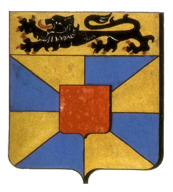 Wapen van Kortemark/Coat of arms (crest) of Kortemark