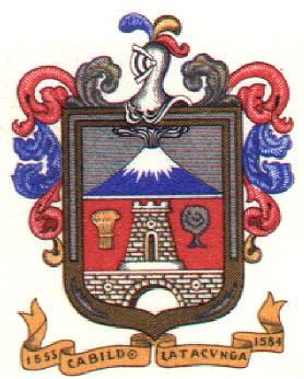 Escudo de Latacunga/Arms (crest) of Latacunga