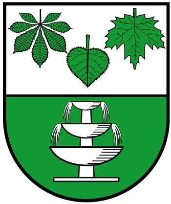 Wappen von Liegau-Augustusbad/Arms (crest) of Liegau-Augustusbad