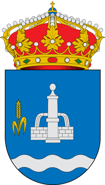 Escudo de Lomoviejo/Arms of Lomoviejo