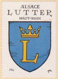 Blason de Lutter (Haut-Rhin)