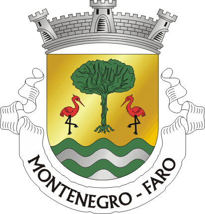 Brasão de Montenegro (Faro)