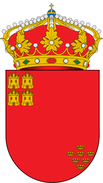 Arms of Región de Murcia