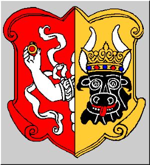 Wappen von Neustrelitz/Arms of Neustrelitz
