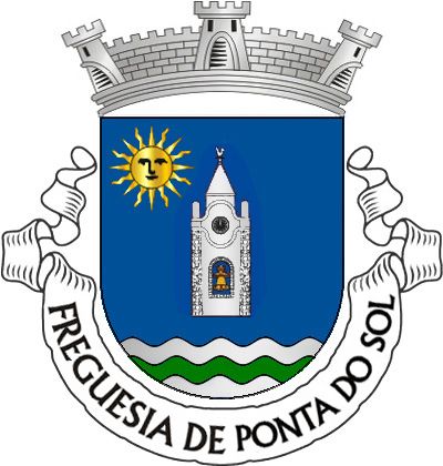 Brasão de Ponta do Sol (freguesia)