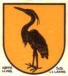 Wapen van Reijerscop-Creuningen/Coat of arms (crest) of Reijerscop-Creuningen