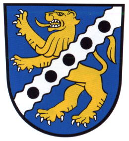 Wappen von Scheibe-Alsbach / Arms of Scheibe-Alsbach