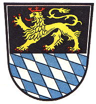 Wappen von Simmern/Hunsrück/Arms (crest) of Simmern/Hunsrück
