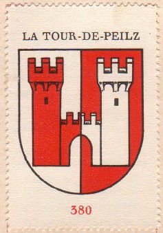 Wappen von/Blason de La Tour-de-Peilz