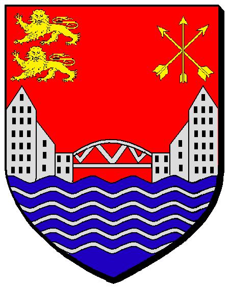 Blason de Val-de-Reuil/Arms (crest) of Val-de-Reuil