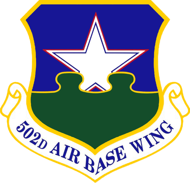 File:502nd Air Base Wing, US Air Force.png