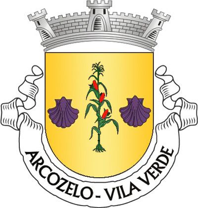 Brasão de Arcozelo (Vila Verde)