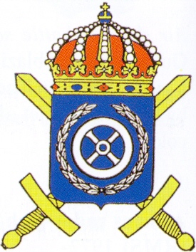 Coat of arms (crest) of the Army Maintenance School, Swedish Army