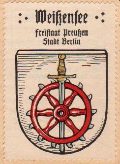 Wappen von Weissensee (Berlin)/Coat of arms (crest) of Weissensee (Berlin)