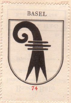 Wappen von/Blason de Basel