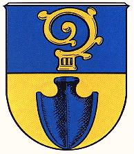 Wappen von Bischofferode / Arms of Bischofferode