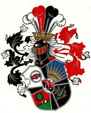 Coat of arms (crest) of Burschenschaft Frankonia Erlangen