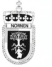 Coat of arms (crest) of the Coast Guard Vessel KV Nornen, Norwegian Navy