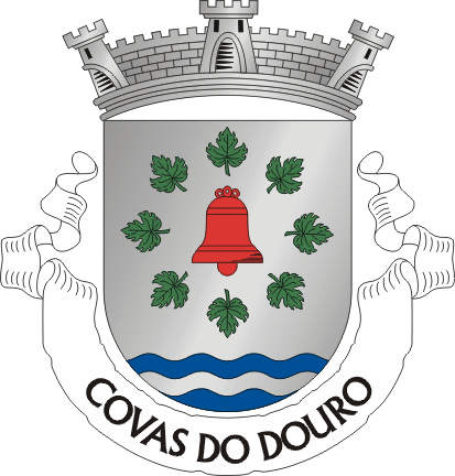 Brasão de Covas do Douro