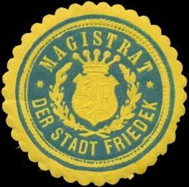 Seal of Frýdek