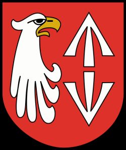 Arms of Grodzisk Mazowiecki (county)