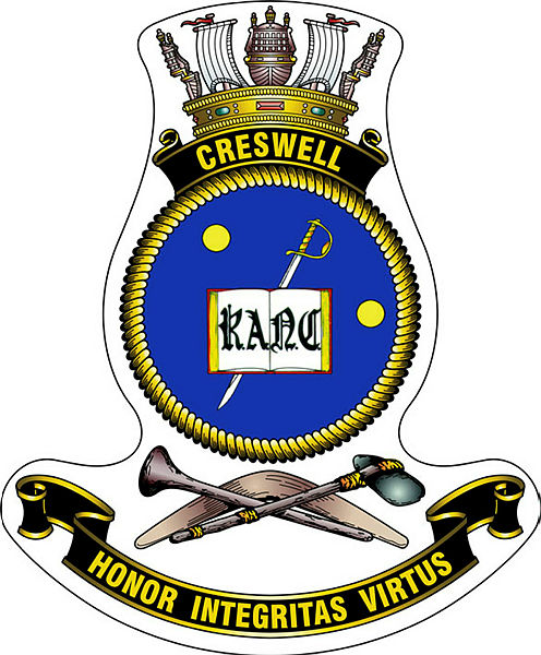 File:HMAS Creswell, Royal Australian Navy.jpg