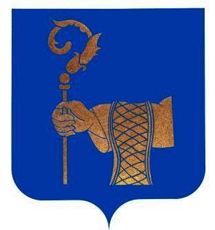 Wapen van Hoegaarden/Coat of arms (crest) of Hoegaarden