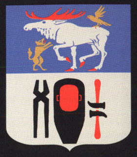 Arms (crest) of Jämtlands län