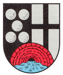 Wappen von Mittelbrunn