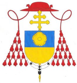Arms (crest) of Tommaso Riario Sforza