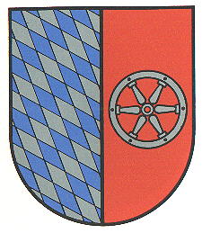 Wappen von Neckar-Odenwald Kreis / Arms of Neckar-Odenwald Kreis