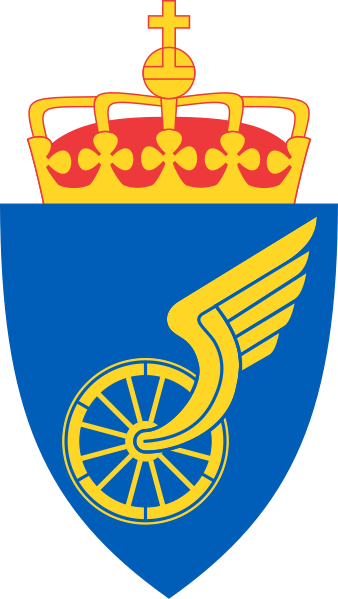 Coat of arms (crest) of the Norwegian Armed Forces Competence Centre for Driver Education
