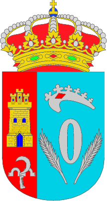 Escudo de Oquillas/Arms (crest) of Oquillas