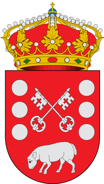 Escudo de Rozas de Puerto Real/Arms of Rozas de Puerto Real