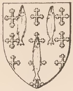 Arms (crest) of William Lucy