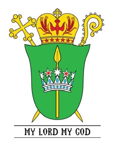 Arms (crest) of Eparchy of Melbourne (Syro-Malabar Rite)