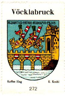 Wappen von Vöcklabruck/Coat of arms (crest) of Vöcklabruck