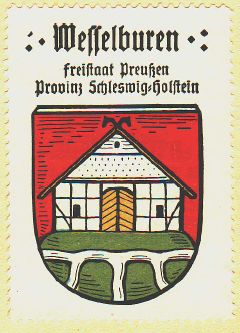 Wappen von Wesselburen