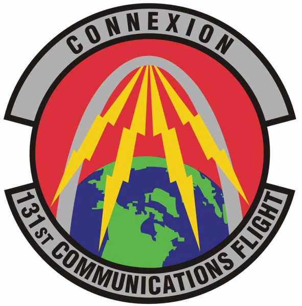 File:131st Communications Flight, US Air Force.png