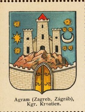 Wappen von Ústí nad Labem