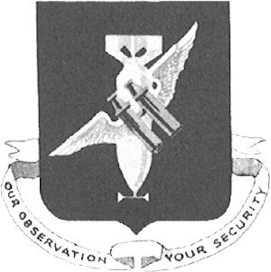 Coat of arms (crest) of the 76th Reconnaissance Group, USAAF