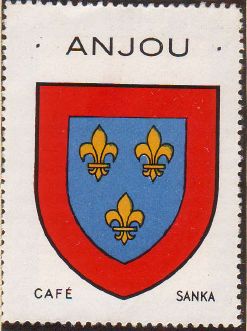 Blason de Anjou