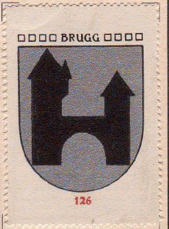 Wappen von/Blason de Brugg