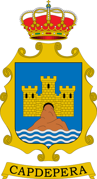 Escudo de Capdepera/Arms (crest) of Capdepera
