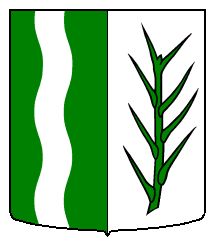 Wappen von Diesbach / Arms of Diesbach