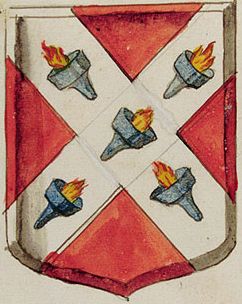 Arms of Nikolaus von Gutenburg