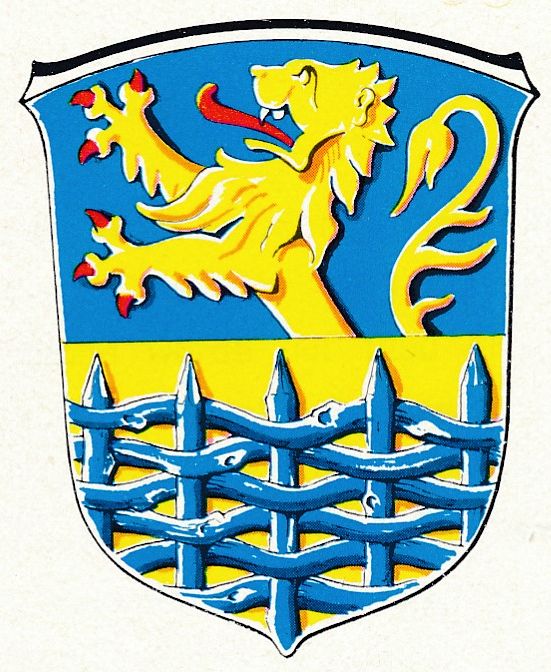 Wappen von Hage/Arms of Hage