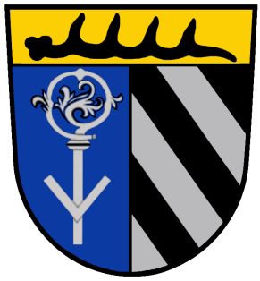 Wappen von Hausen ob Urspring / Arms of Hausen ob Urspring